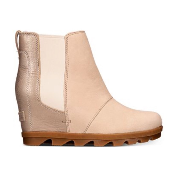 Sorel Shoes - NWT Sorel Joan of Arctic Wedge II Chelsea Lux Boot